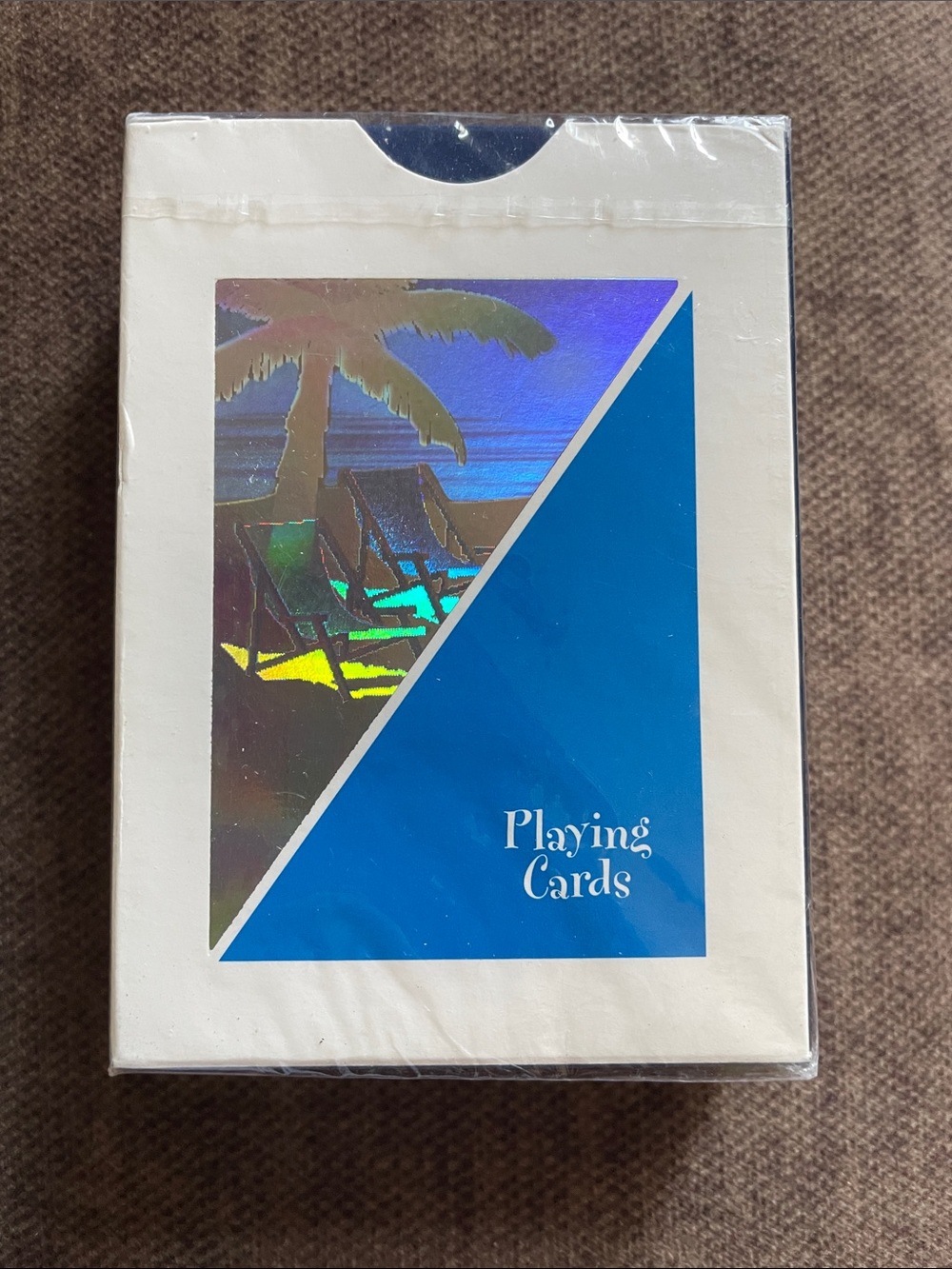 Parliament Philip Morris Playing cards 1997 NWT